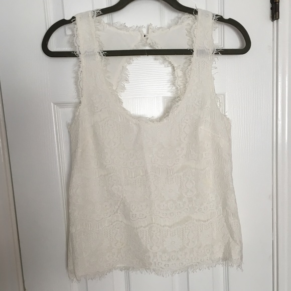Lace Top - Picture 1 of 5